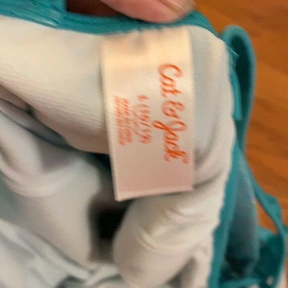 Kids size 10 - 12 one piece swimsuit - Picture 3 of 4